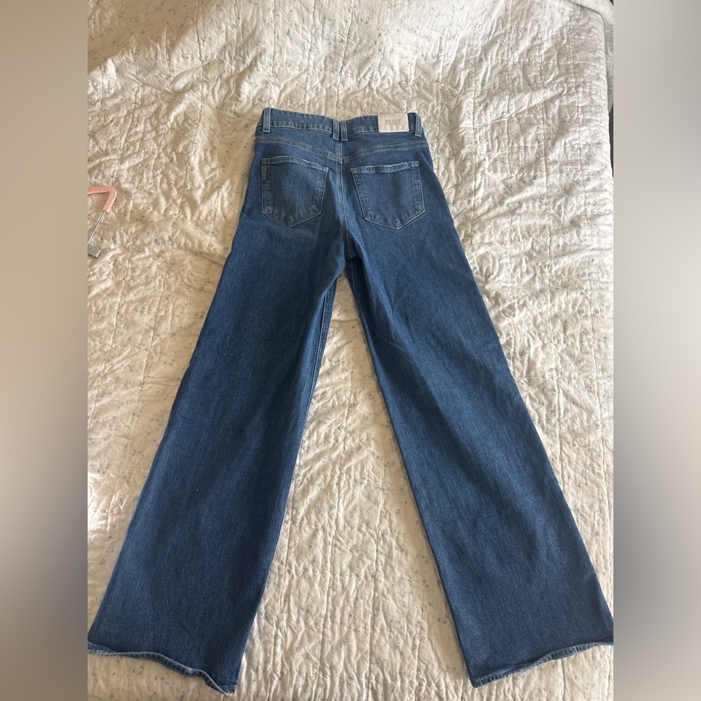 PAIGE SASHA Size: 26 NWOT
Color: Stefania Distressed
  Inseam: 32" - Picture 10 of 11